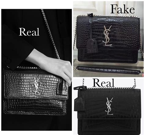 ysl fake vs real clutch|real vs real ysl.